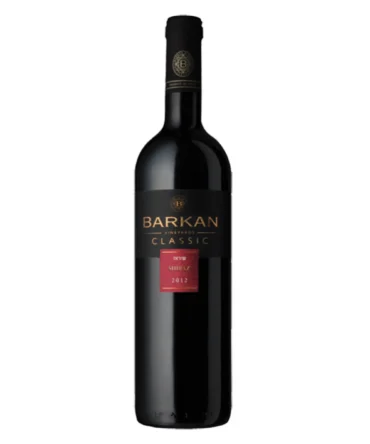 Rượu Classic Shiraz 2012 - 750ml