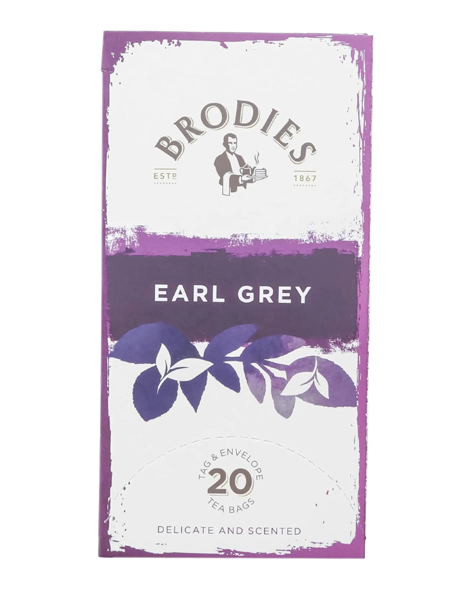 Trà Earl Grey - 20 Túi Lọc