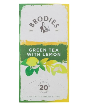 Trà Green Tea With Lemon - 20 Túi Lọc