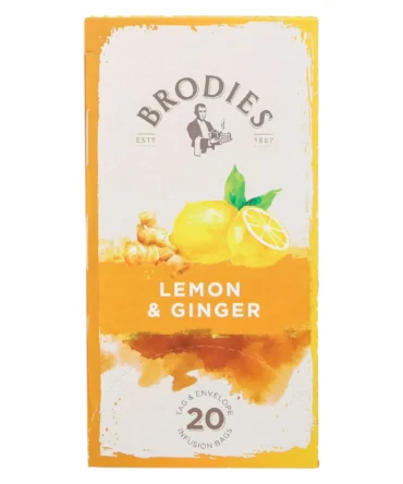 Trà Lemon & Ginger - 20 Túi Lọc