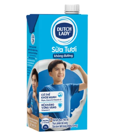 Sữa Tươi Không Đường - 965ml