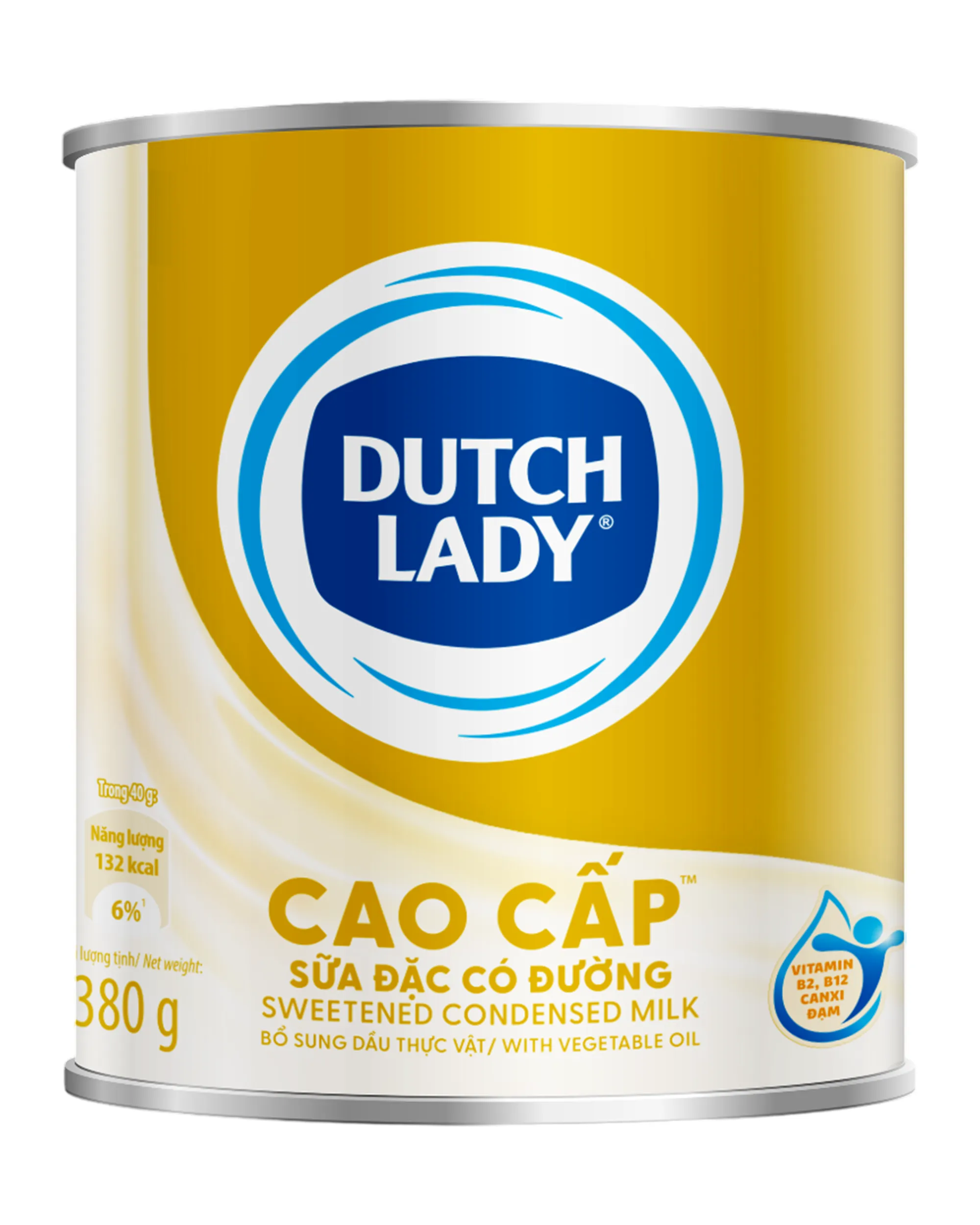 Sữa Đặc Có Đường Cao Cấp - 380g