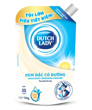 Kem Đặc Có Đường Dạng Túi - 545g