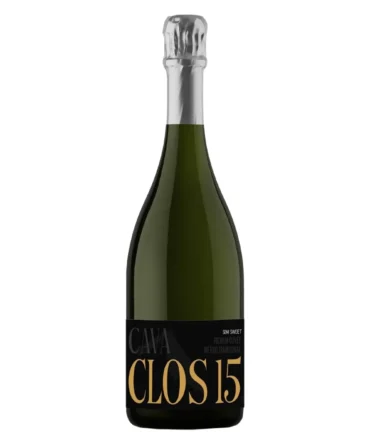 Rượu Cava Clos 15 Premium Cuvee Demi Sec – 750ml