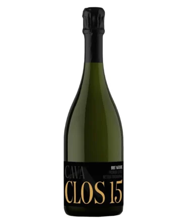 Rượu Cava Clos 15 Premium Cuvee Brut Nature – 750ml