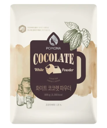 Bột Pha Chế Vị Socola Trắng - 800g