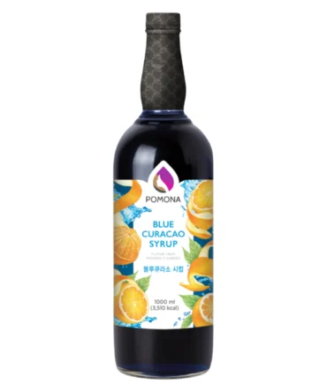 Syrup Vị Blue Curacao – 1L