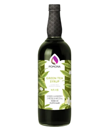 Syrup Vị Trà Xanh  – 1L