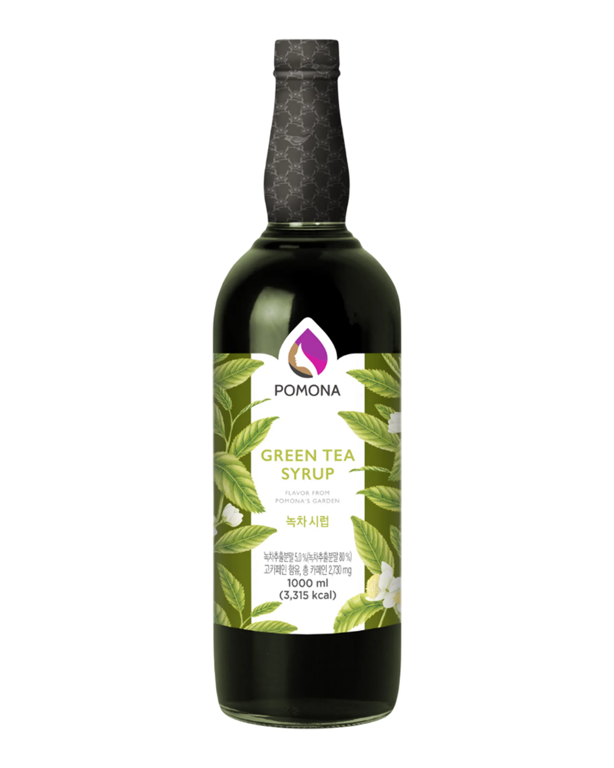 Syrup Vị Trà Xanh – 1L