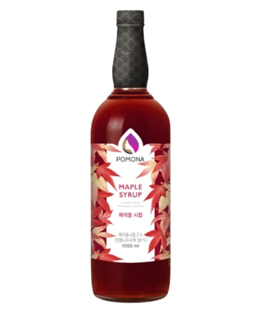 Syrup Vị Lá Phong – 1L