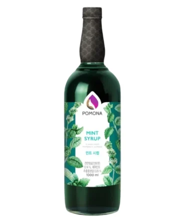 Syrup Vị Bạc Hà - 1L
