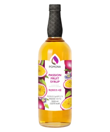 Syrup Vị Chanh Dây – 1L