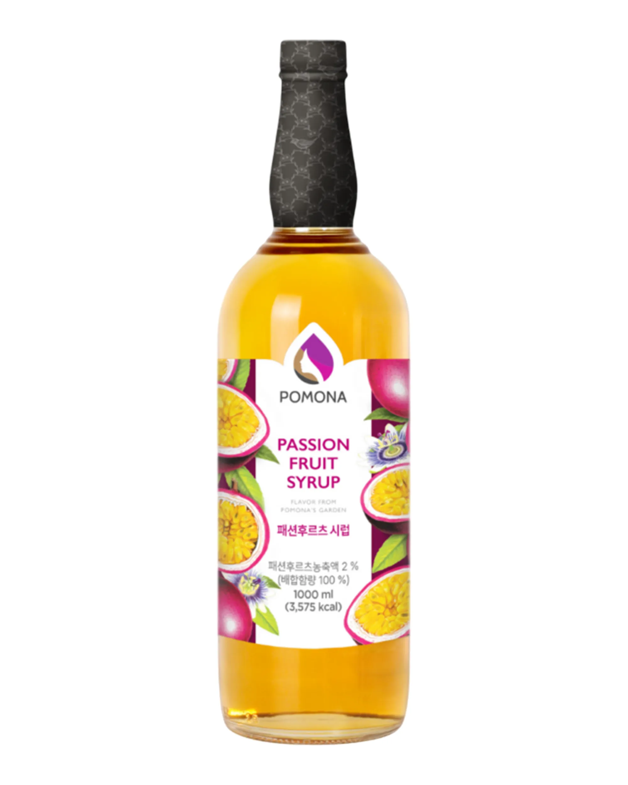 Syrup Vị Chanh Dây – 1L