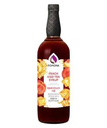 Syrup Vị Trà Đào - 1L