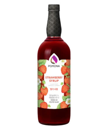 Syrup Vị Dâu - 1L
