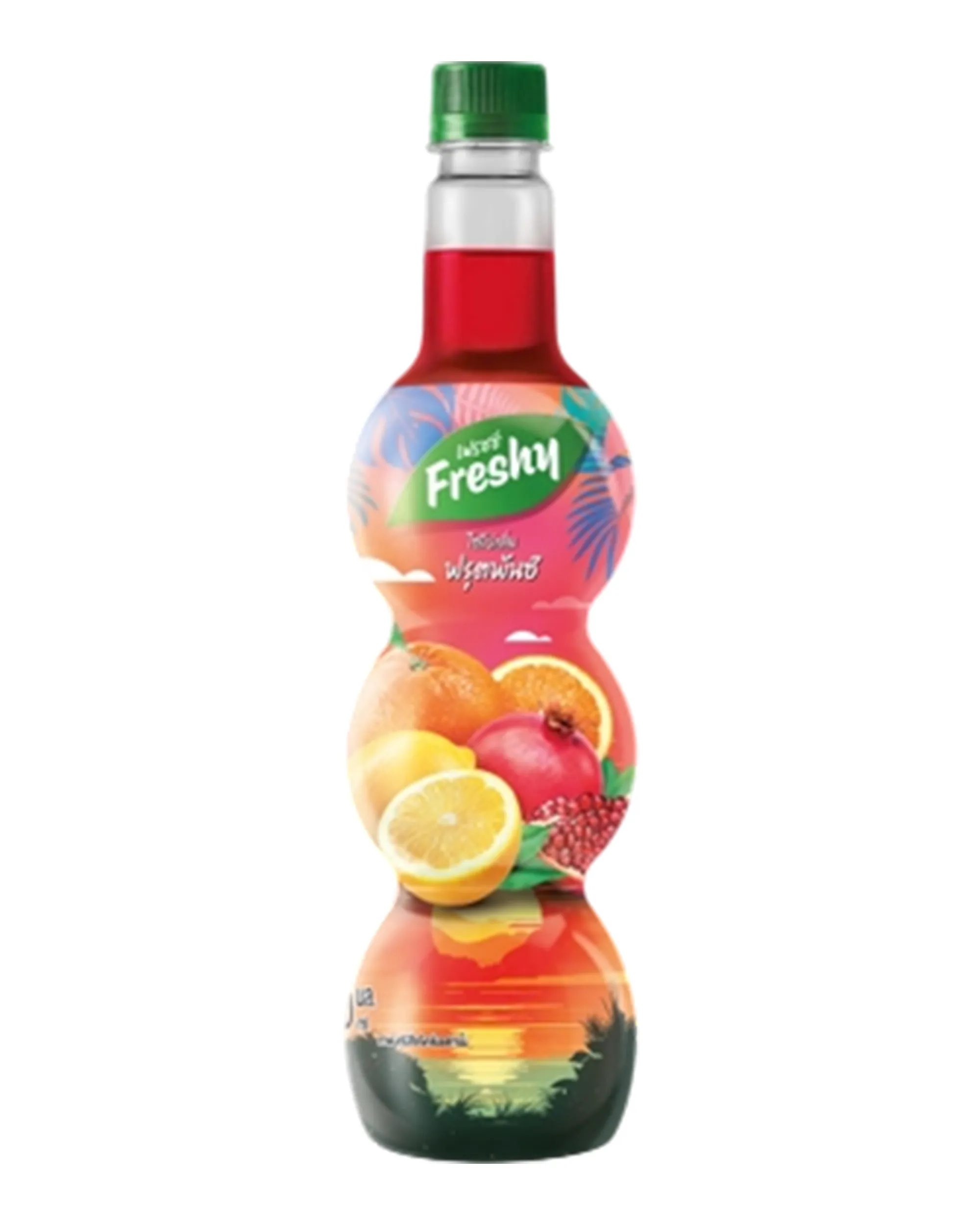 Syrup Vị Trái Cây Nhiệt Đới - 710ml