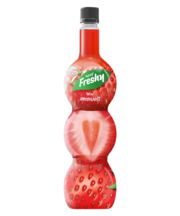 Syrup Vị Dâu - 710ml