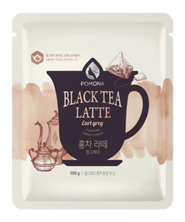 Bột Pha Chế Vị Trà Latte Đen Bá Tước – 500g