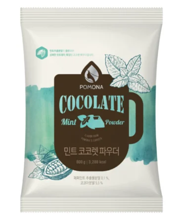 Bột Pha Chế Vị Socola Bạc Hà – 800g