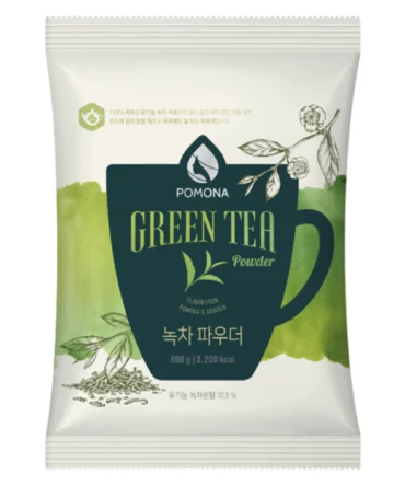 Bột Pha Chế Vị Trà Xanh – 800g