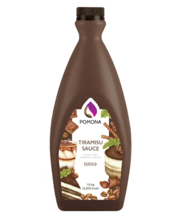 Sốt Pha Chế Vị Tiramisu – 1,9kg
