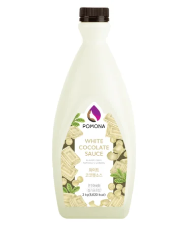 Sốt Pha Chế Vị Socola Trắng – 2kg