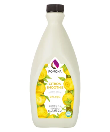 Sốt Sinh Tố Vị Citron - 2kg