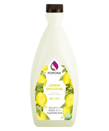Sốt Sinh Tố Vị Chanh Vàng - 2kg