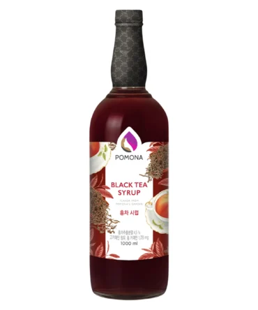 Syrup Pha Chế Vị Trà Đen – 1L