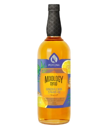 Syrup Mixology Vị Gừng Và Chanh – 1L