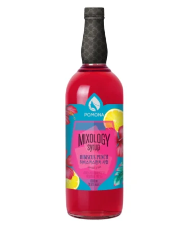 Syrup Mixology Vị Hoa Dâm Bụt- 1L