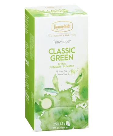 Trà Classic Green Teavelope - 25 Túi Lọc