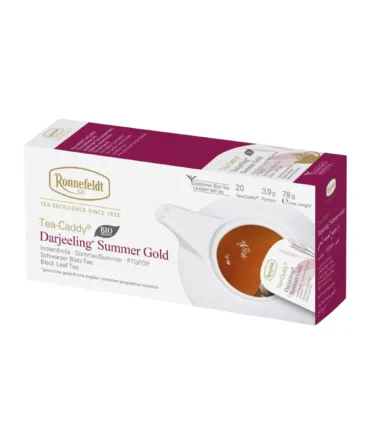 Trà Darjeeling Summer Gold Tea Caddy - 20 Túi Lọc