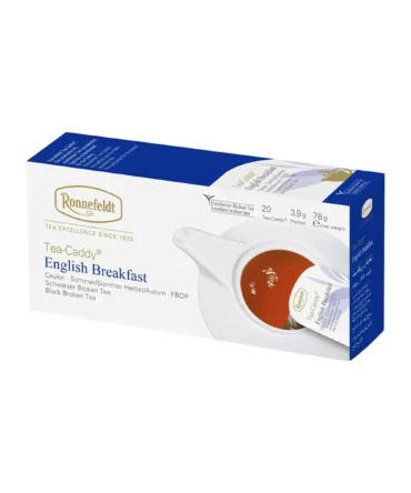 Trà English Breakfast Tea Caddy - 20 Túi Lọc