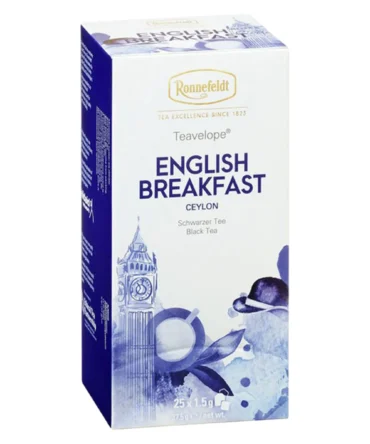 Trà English Breakfast Teavelope - 25 Túi Lọc