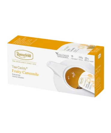 Trà Fruity Camomile Tea Caddy - 15 Túi Lọc