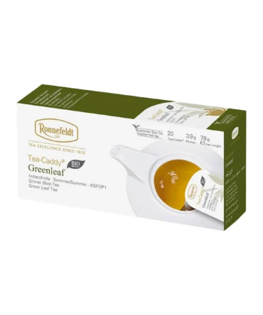 Trà Greenleaf Tea Caddy - 20 Túi