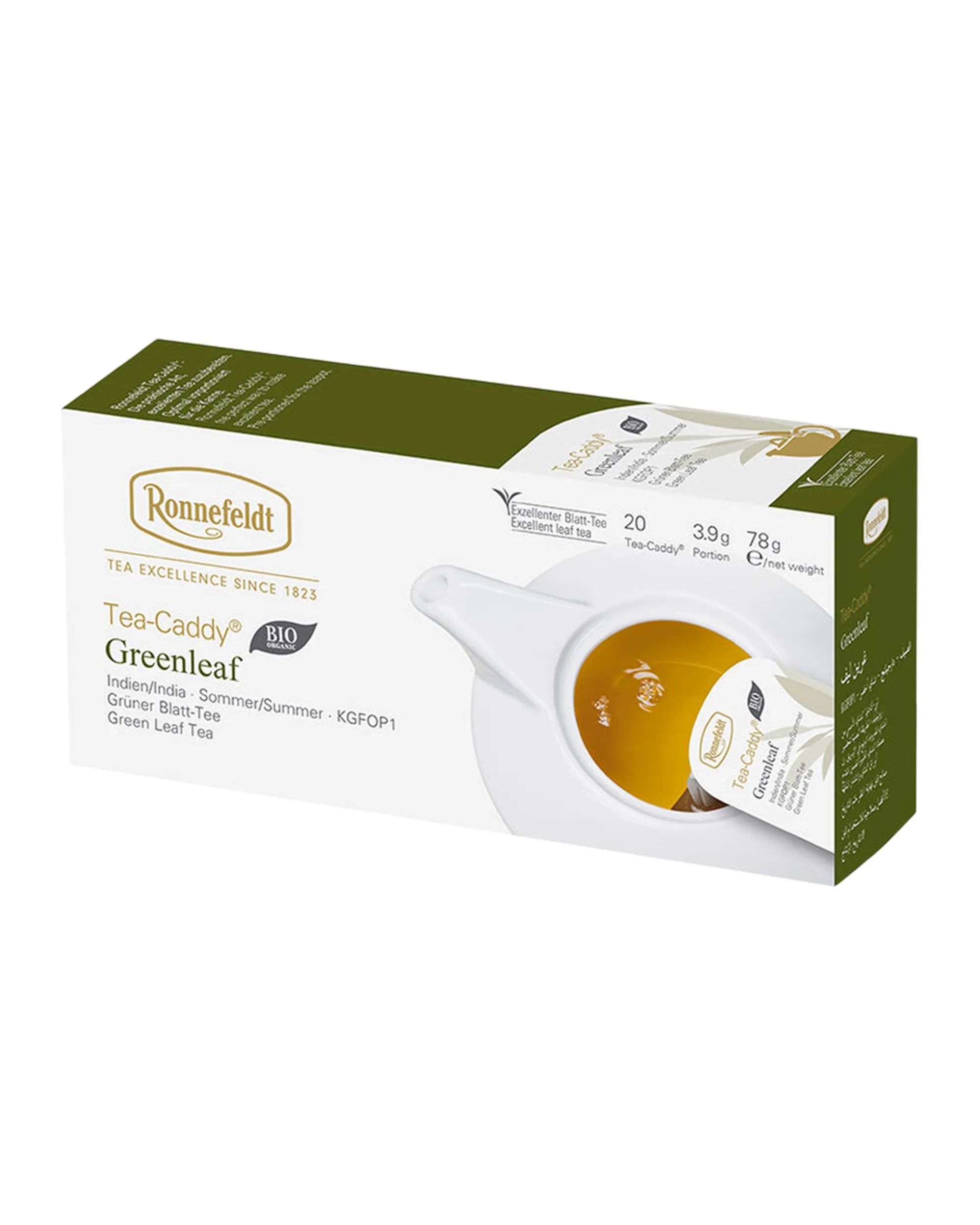 Trà Greenleaf Tea Caddy - 20 Túi