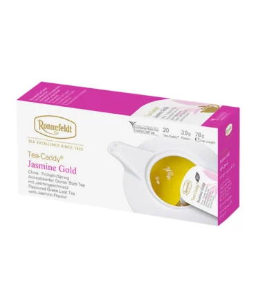Trà Jasmine Gold Tea Caddy - 20 Túi Lọc