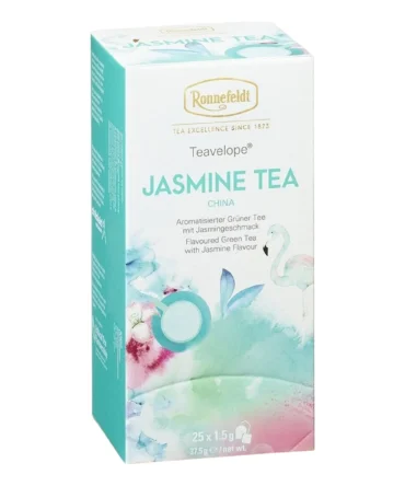 Trà Jasmine Tea Teavelope - 25 Túi Lọc