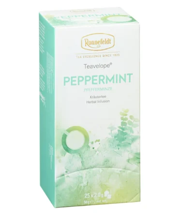 Trà Peppermint Teavelope - 25 Túi Lọc