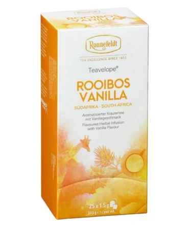 Trà Rooibos Vanilla Teavelope - 25 Túi Lọc