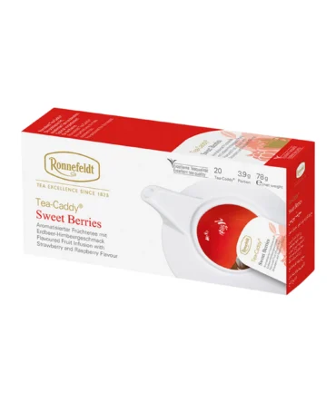 Trà Sweet Berries Tea Caddy - 20 Túi Lọc