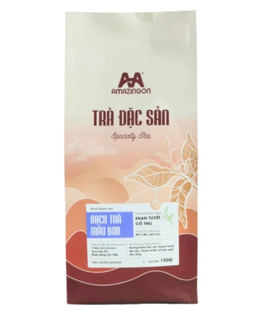 Trà Đặc Sản Bạch Trà Mẫu Đơn - 150g