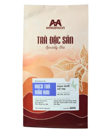 Trà Đặc Sản Bạch Trà Mẫu Đơn - 300g