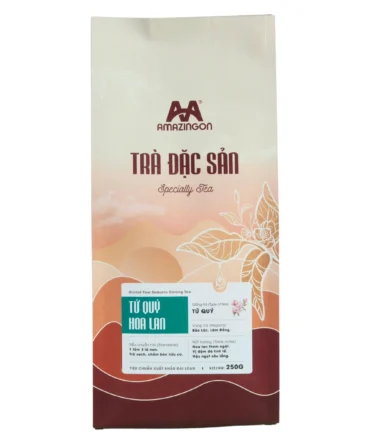 Trà Đặc Sản Tứ Quý Hoa Lan - 250g