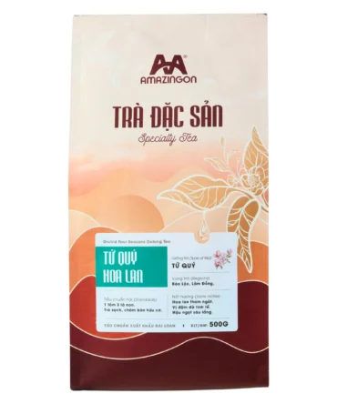 Trà Đặc Sản Tứ Quý Hoa Lan - 500g