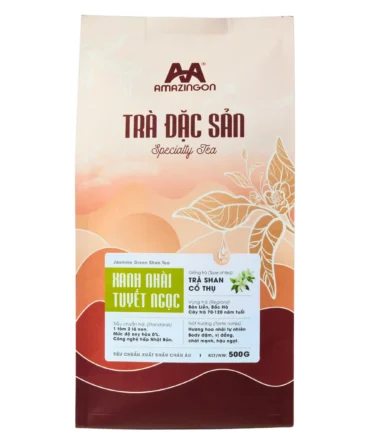 Trà Đặc Sản Xanh Nhài Tuyết Ngọc - 500g