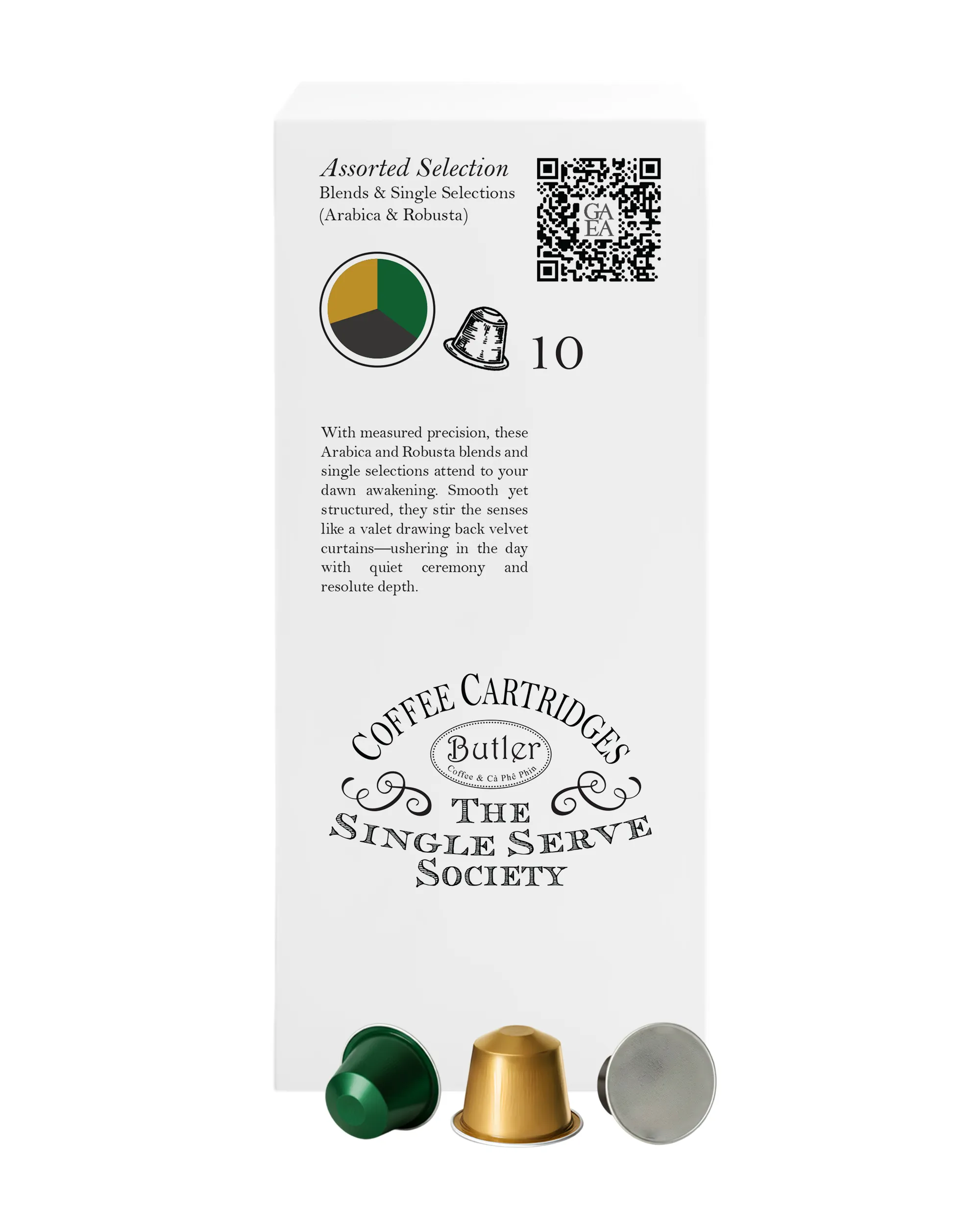 Cà Phê Viên Nén Assorted Selection - 10 Capsules