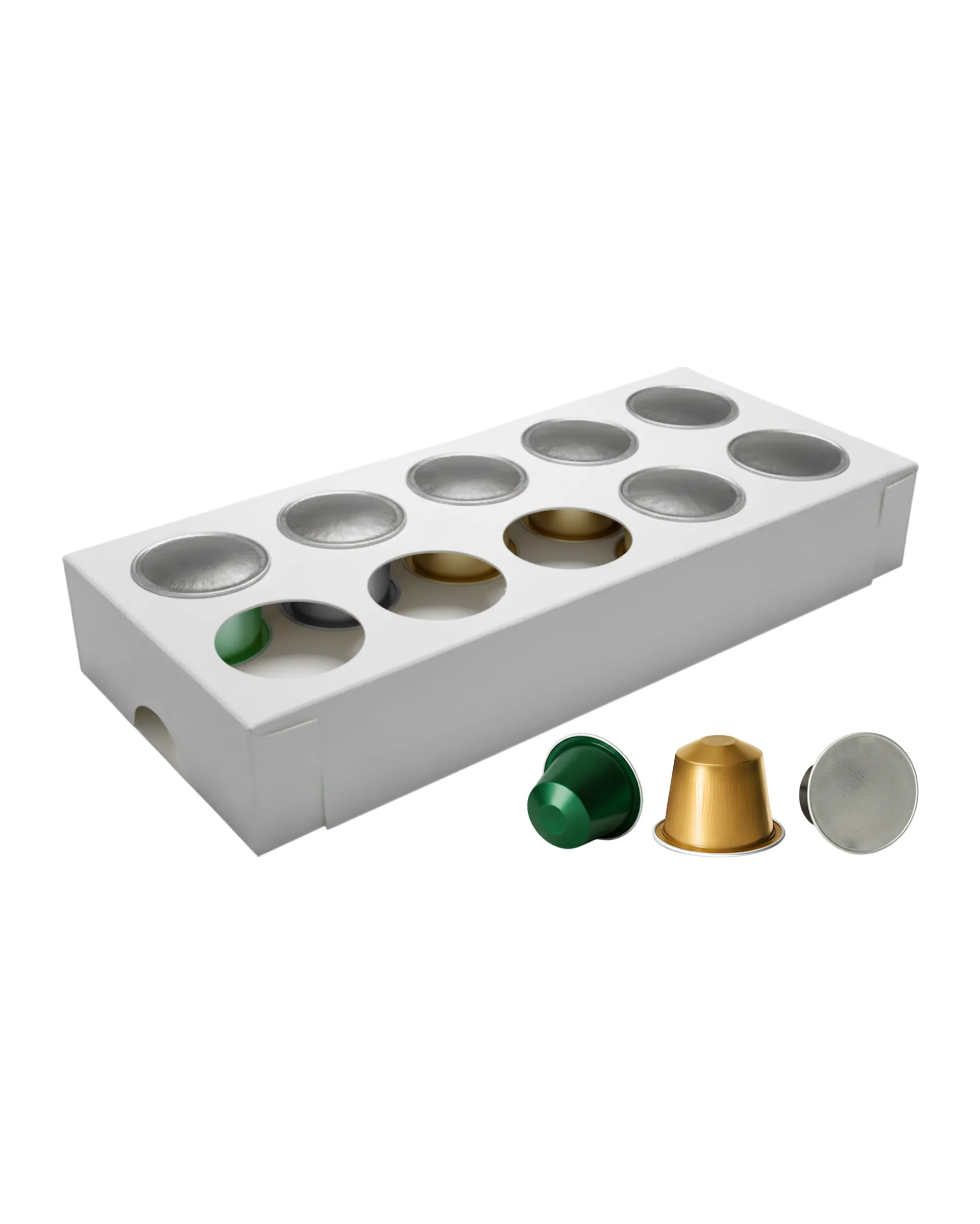 Cà Phê Viên Nén Assorted Selection - 10 Capsules - Image 2